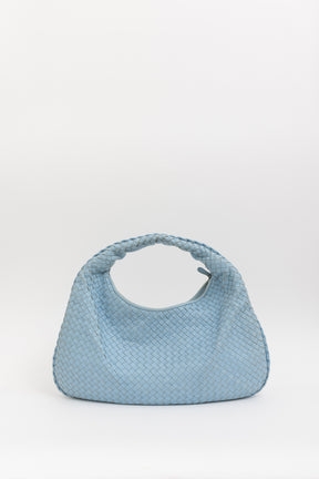 Intrecciato Shoulder Hobo Bag