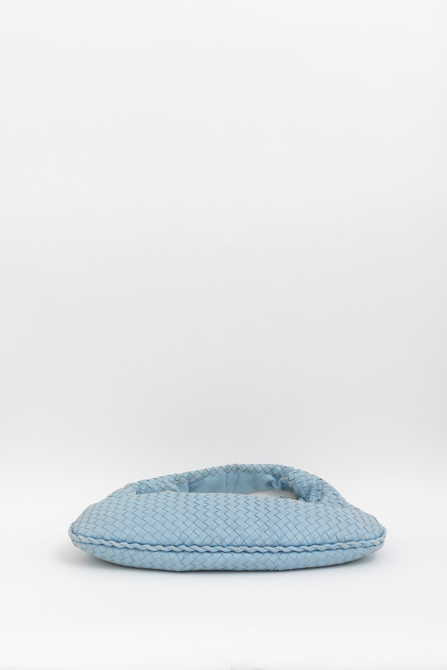 Intrecciato Shoulder Hobo Bag