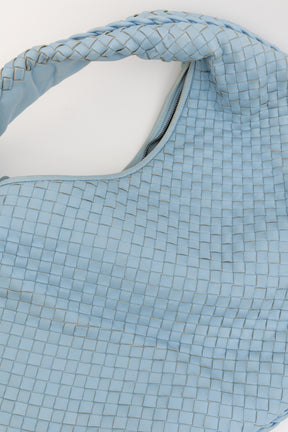 Intrecciato Shoulder Hobo Bag