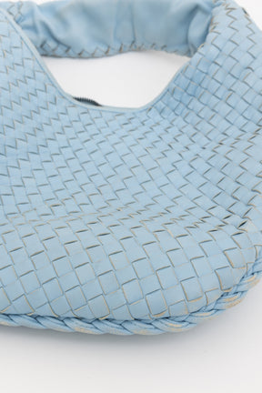 Intrecciato Shoulder Hobo Bag