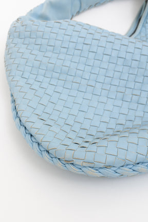 Intrecciato Shoulder Hobo Bag