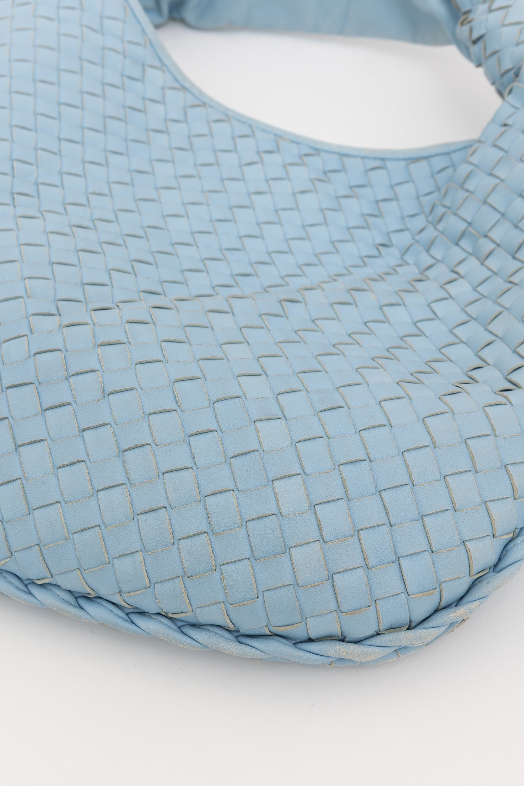 Intrecciato Shoulder Hobo Bag