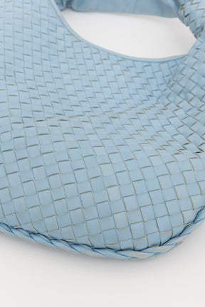 Intrecciato Shoulder Hobo Bag