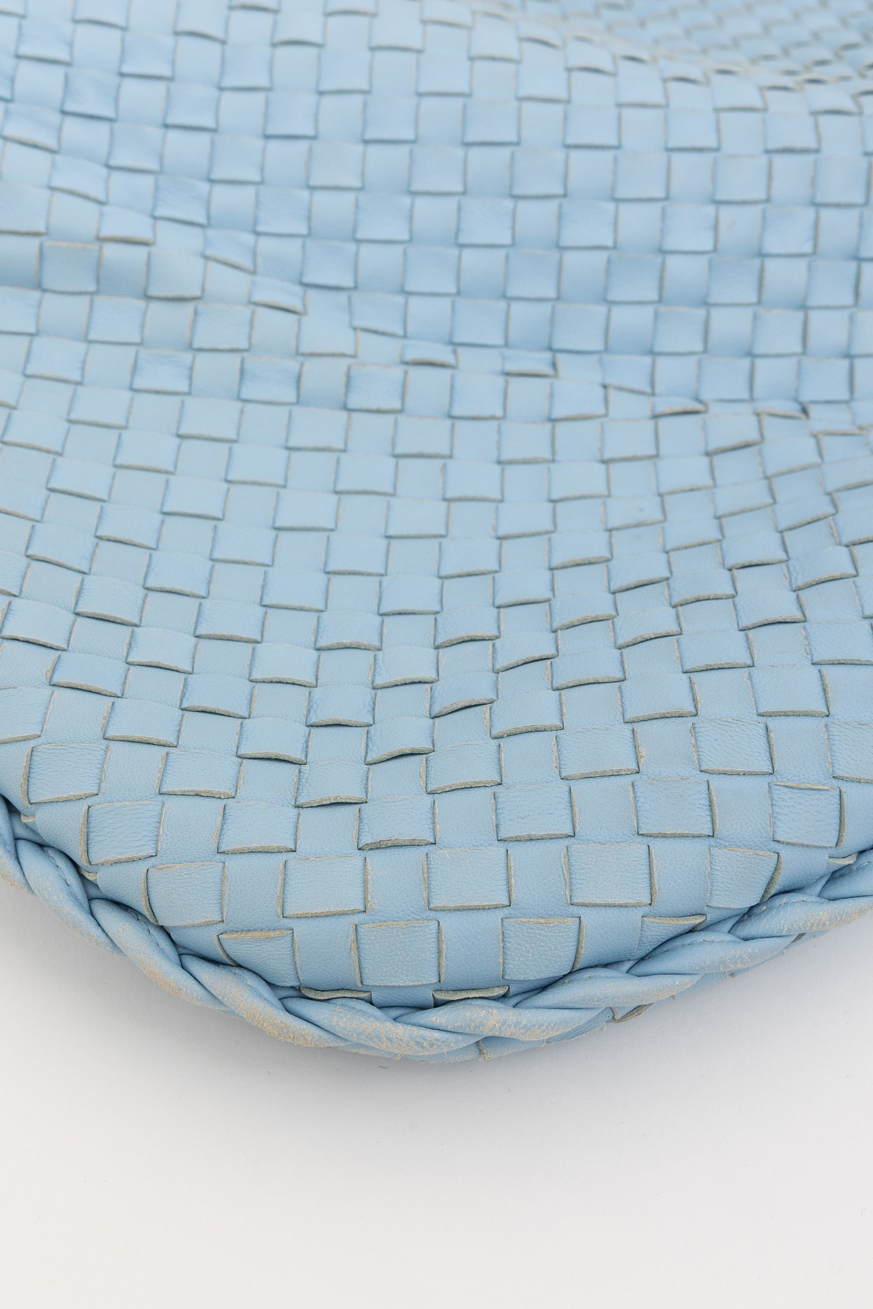 Intrecciato Shoulder Hobo Bag