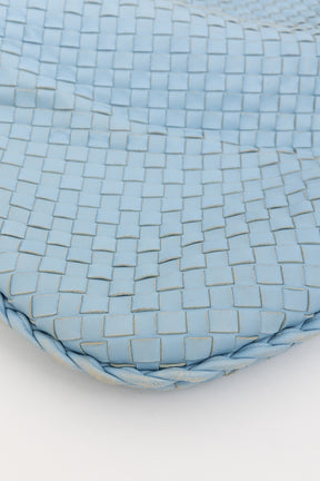 Intrecciato Shoulder Hobo Bag