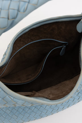 Intrecciato Shoulder Hobo Bag