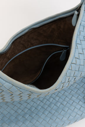 Intrecciato Shoulder Hobo Bag