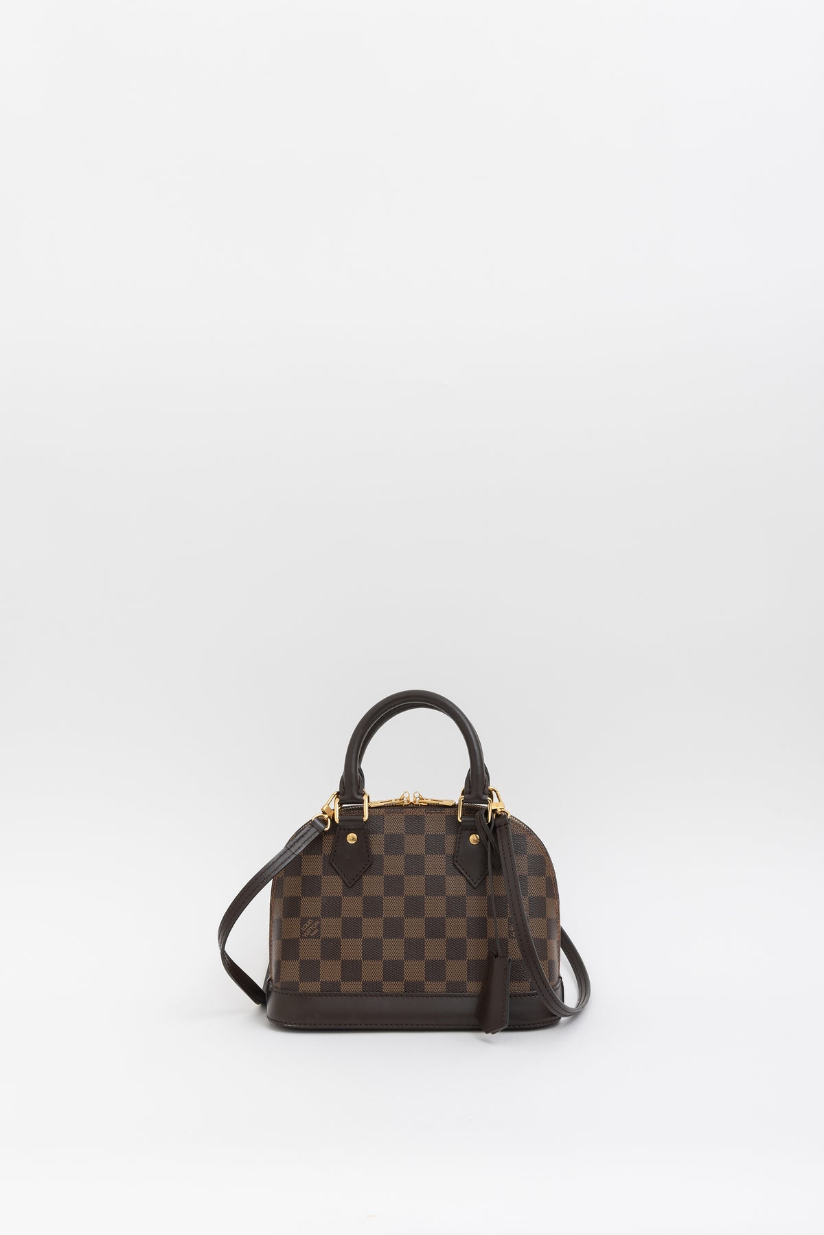 Damier Ebene Alma BB Bag