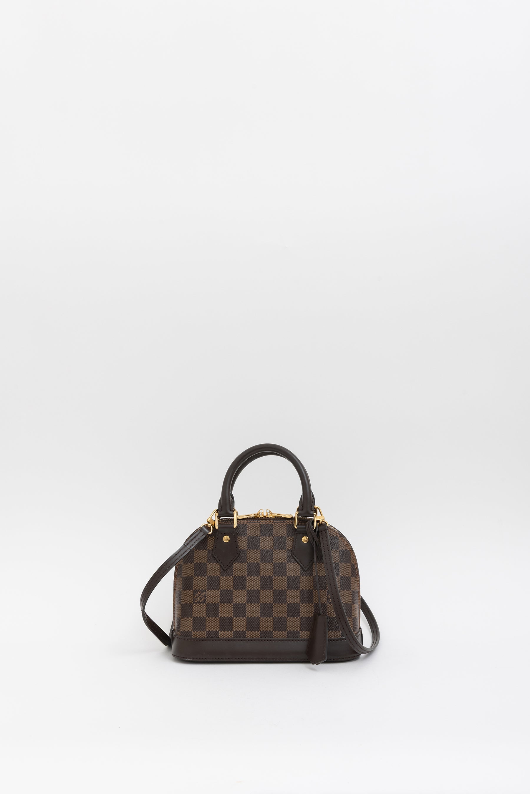 Damier Ebene Alma BB Bag