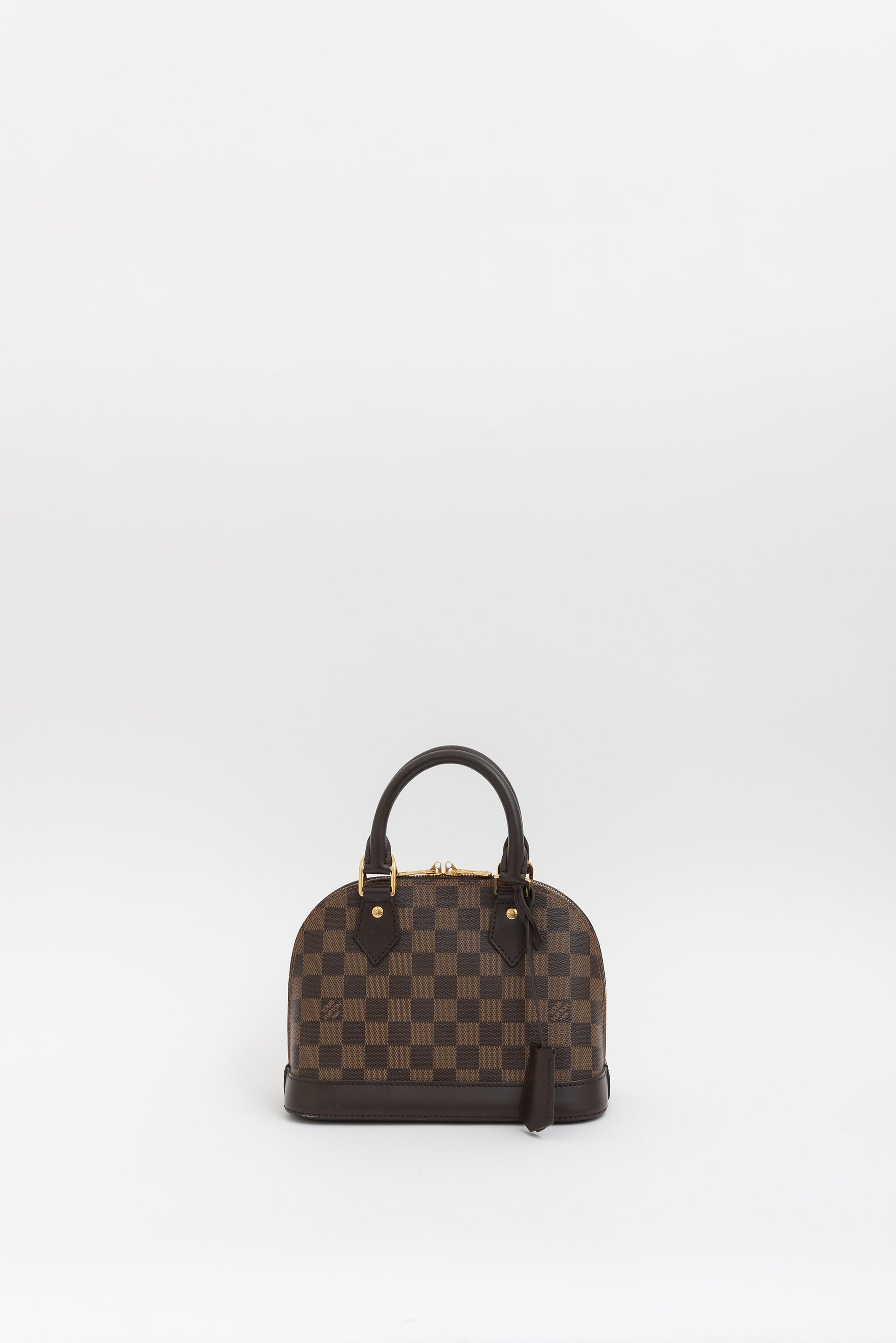 Damier Ebene Alma BB Bag
