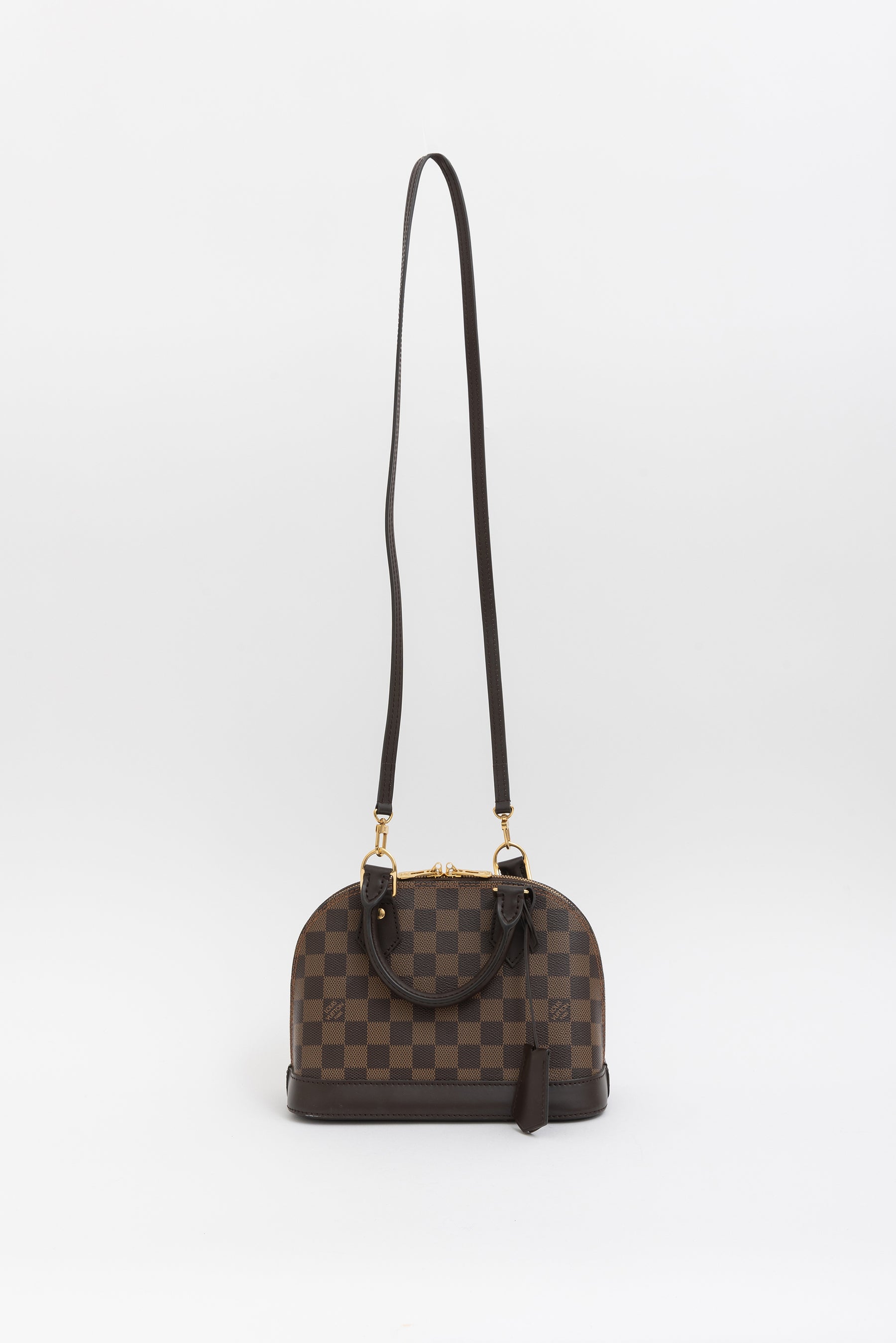 Damier Ebene Alma BB Bag