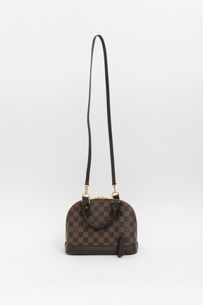 Damier Ebene Alma BB Bag