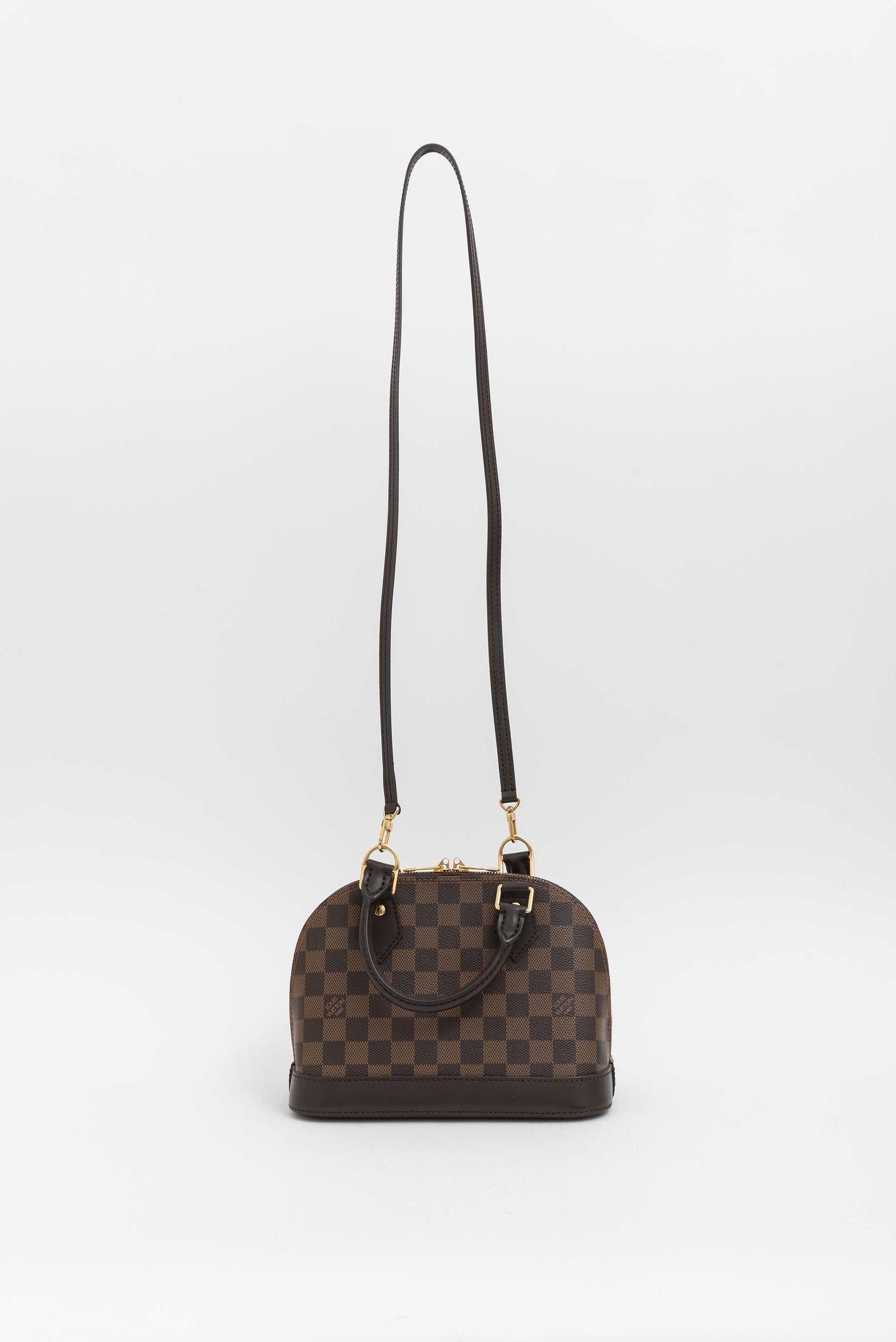 Damier Ebene Alma BB Bag