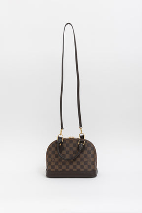 Damier Ebene Alma BB Bag