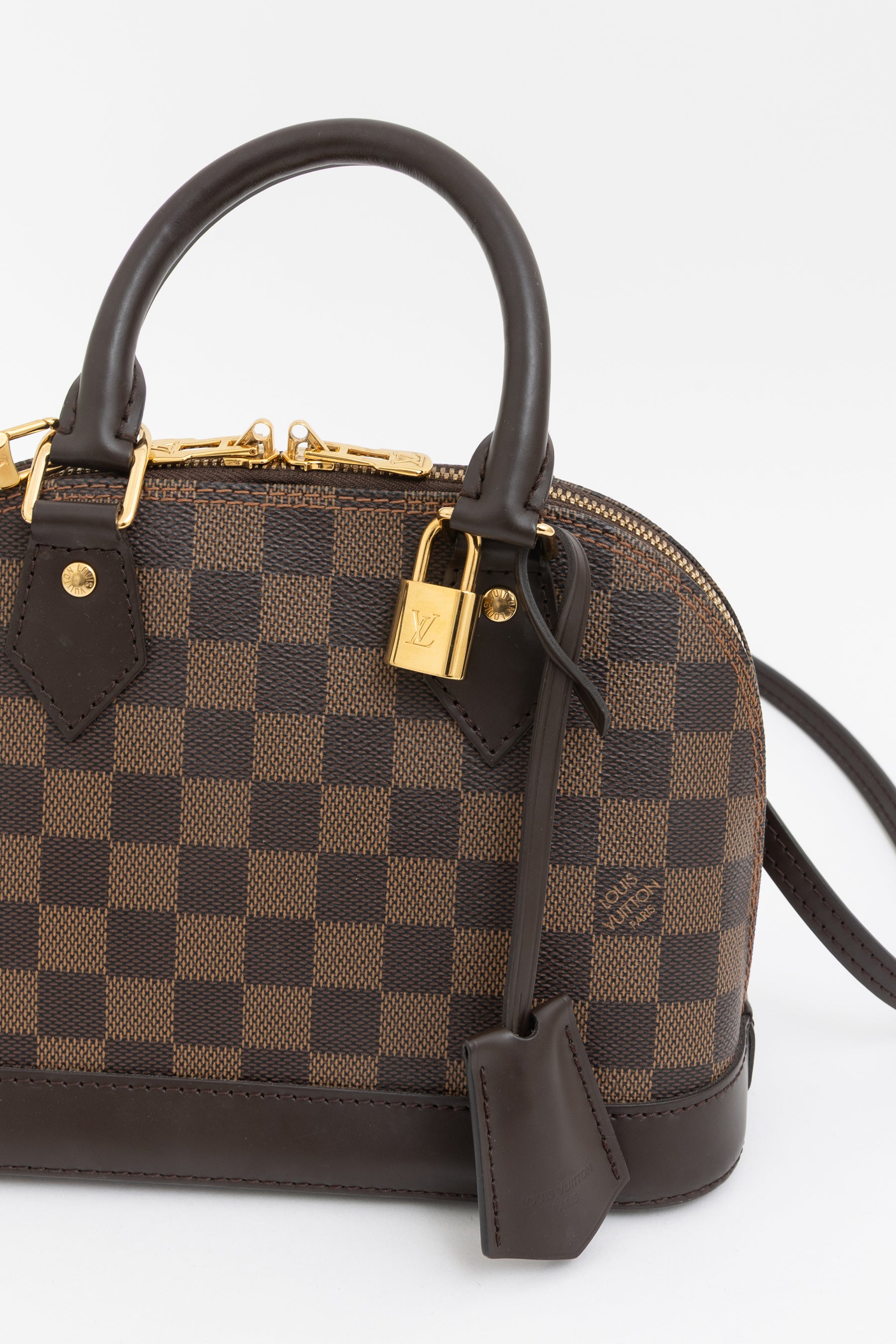 Damier Ebene Alma BB Bag