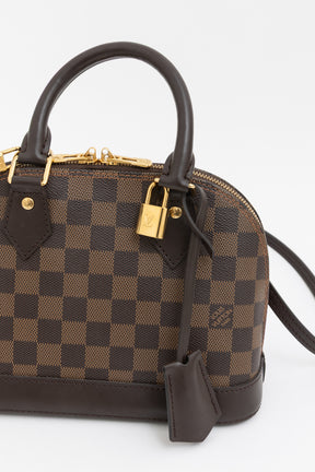 Damier Ebene Alma BB Bag