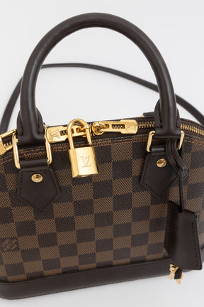 Damier Ebene Alma BB Bag