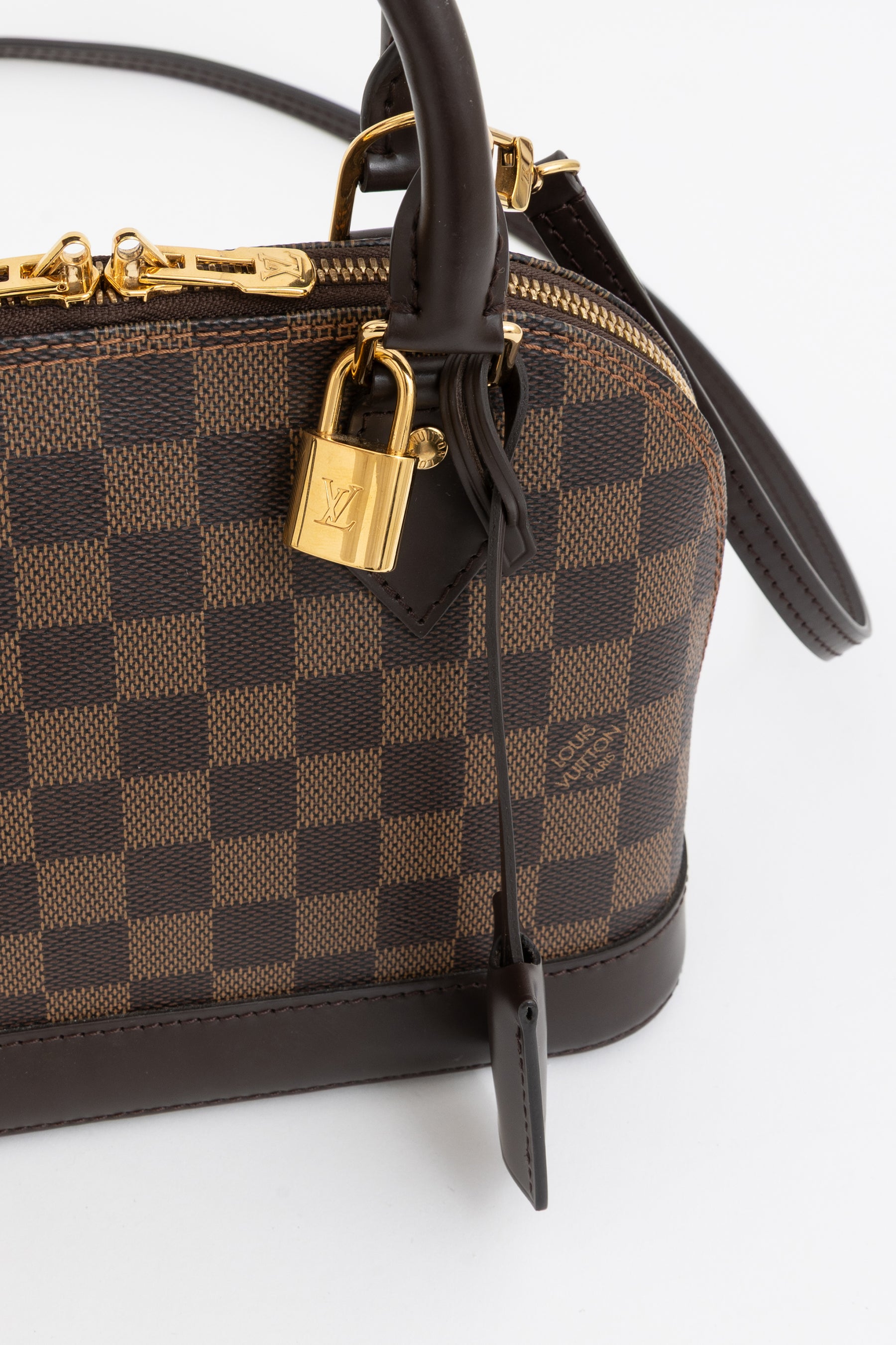 Damier Ebene Alma BB Bag