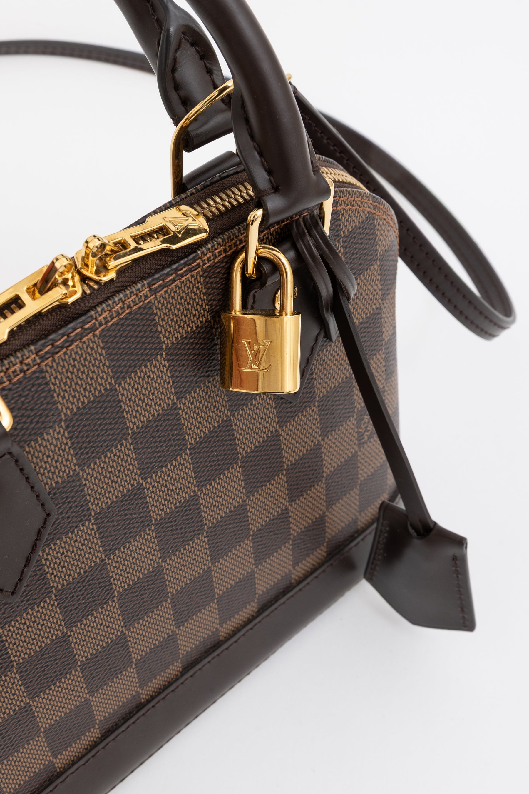 Damier Ebene Alma BB Bag