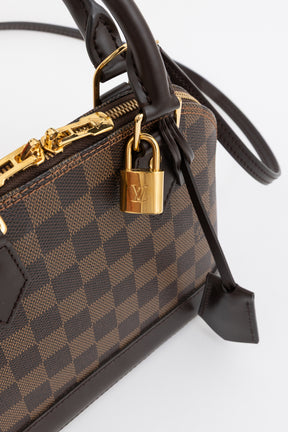 Damier Ebene Alma BB Bag