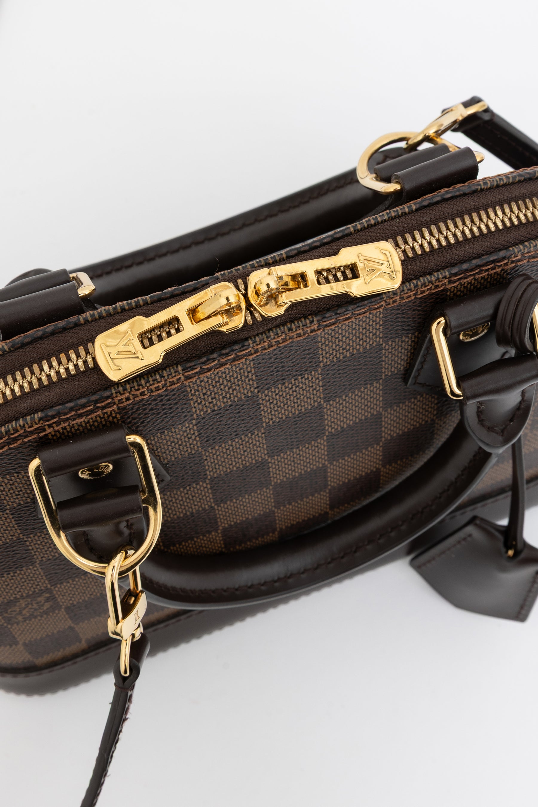 Damier Ebene Alma BB Bag