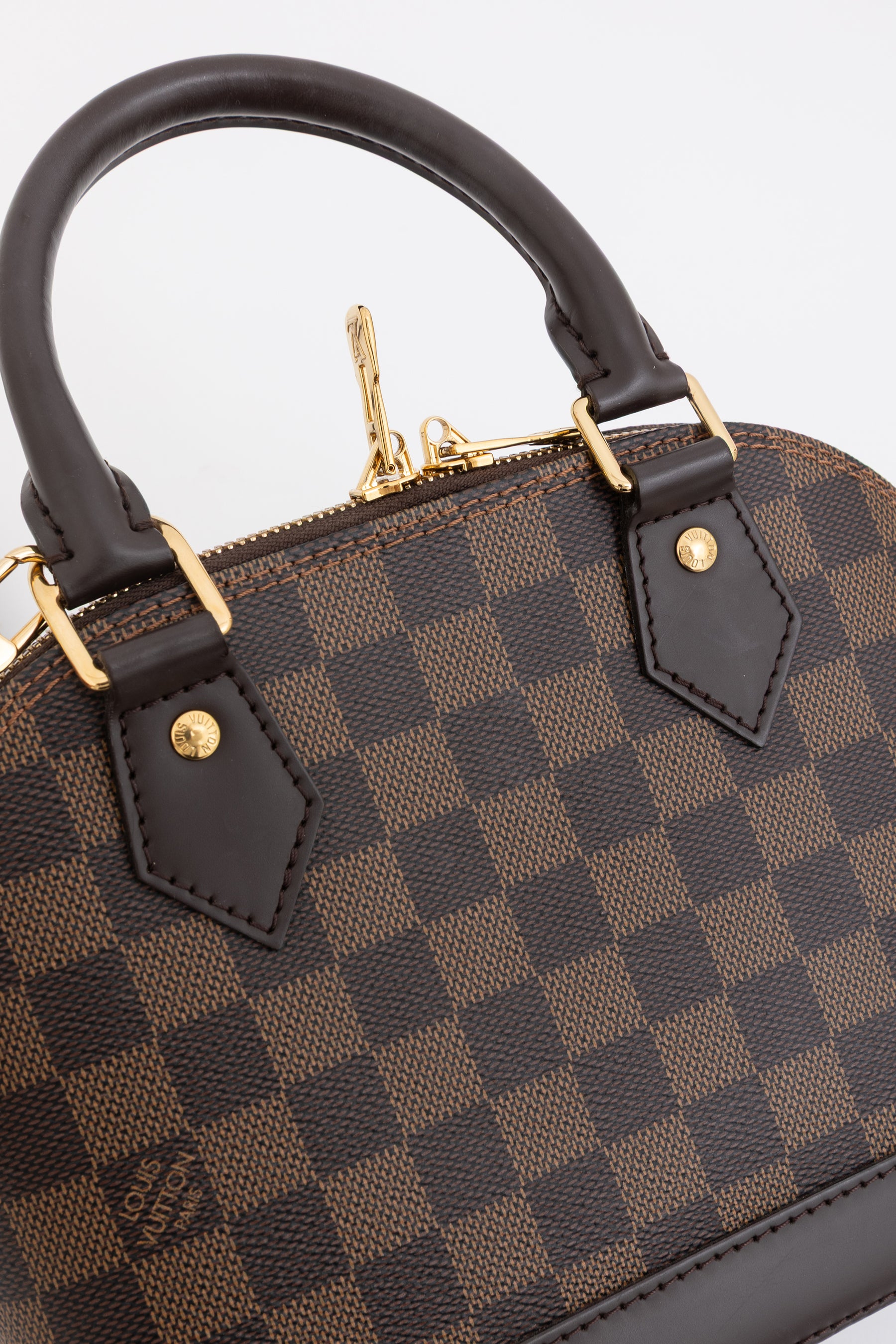 Damier Ebene Alma BB Bag