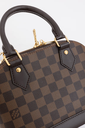 Damier Ebene Alma BB Bag