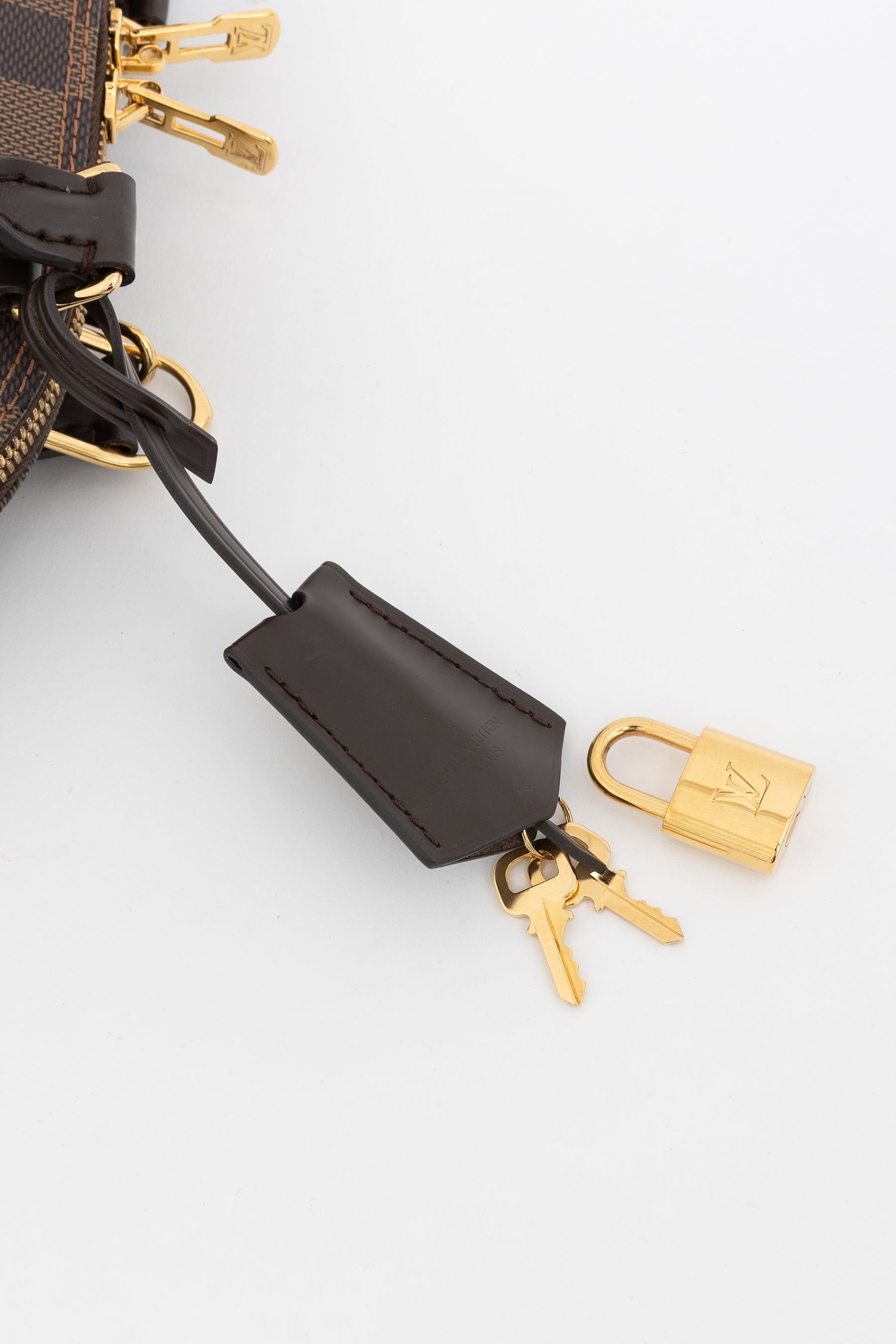 Damier Ebene Alma BB Bag