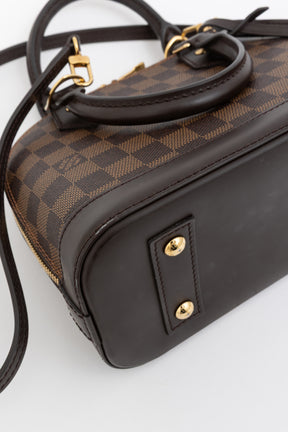 Damier Ebene Alma BB Bag