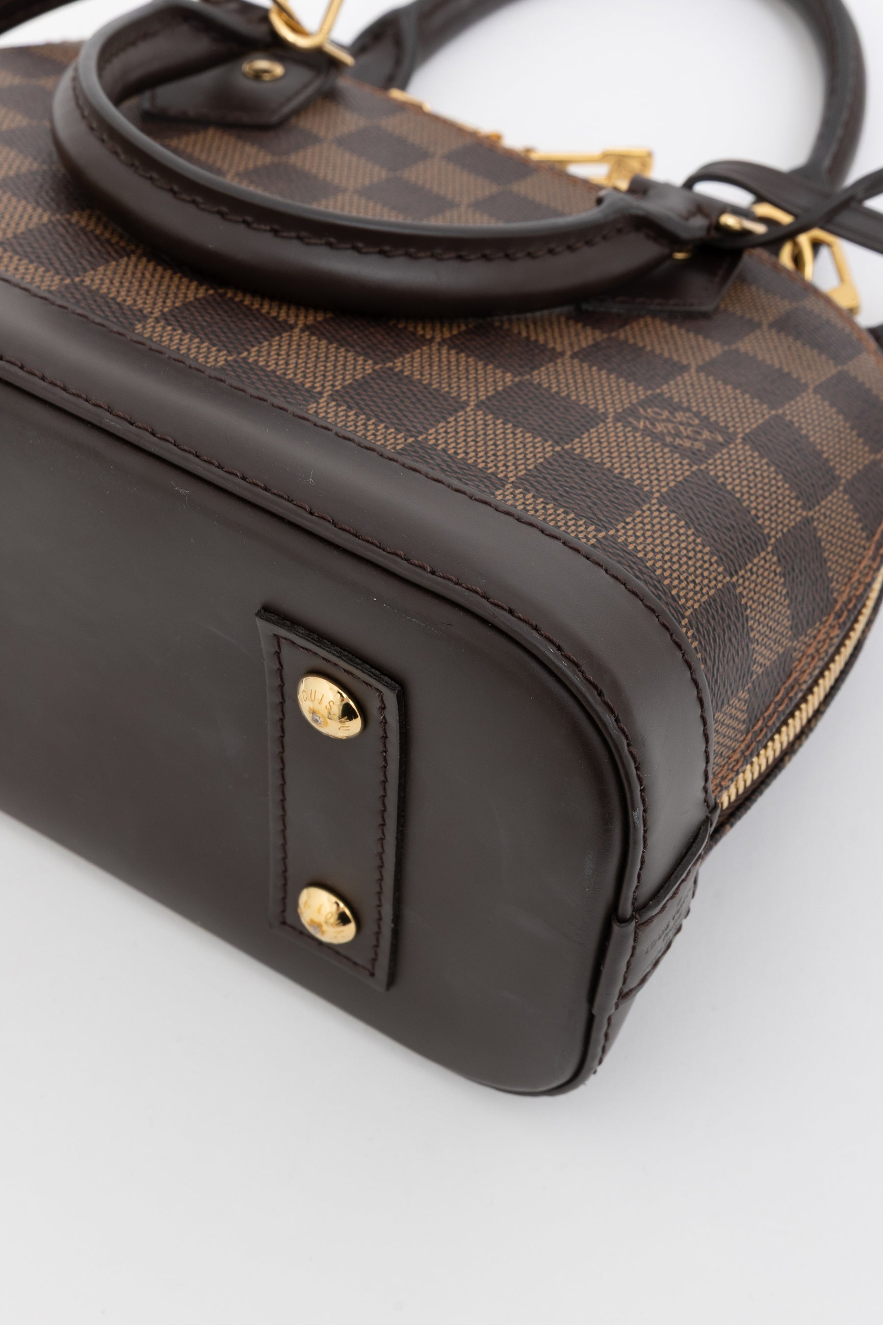 Damier Ebene Alma BB Bag