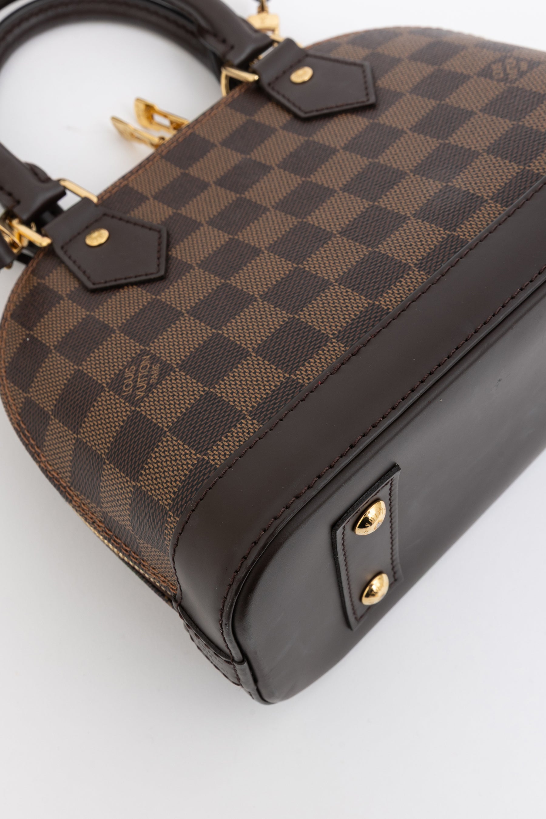 Damier Ebene Alma BB Bag