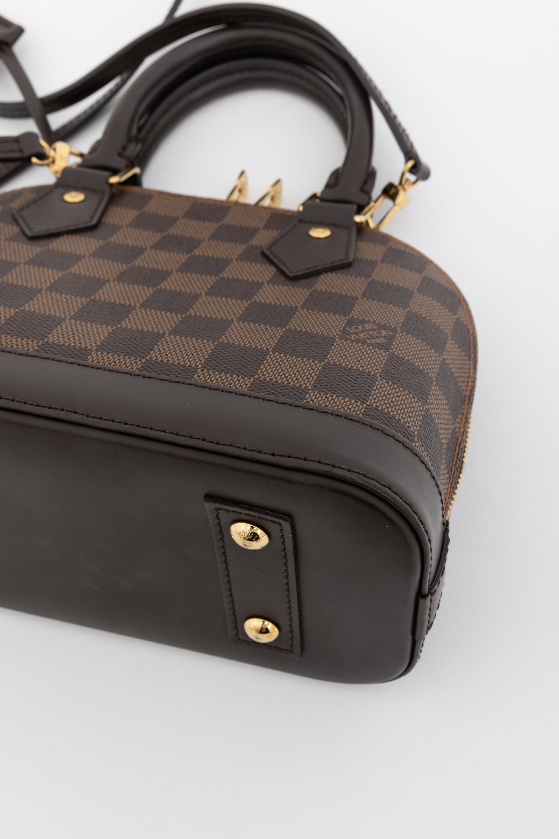 Damier Ebene Alma BB Bag