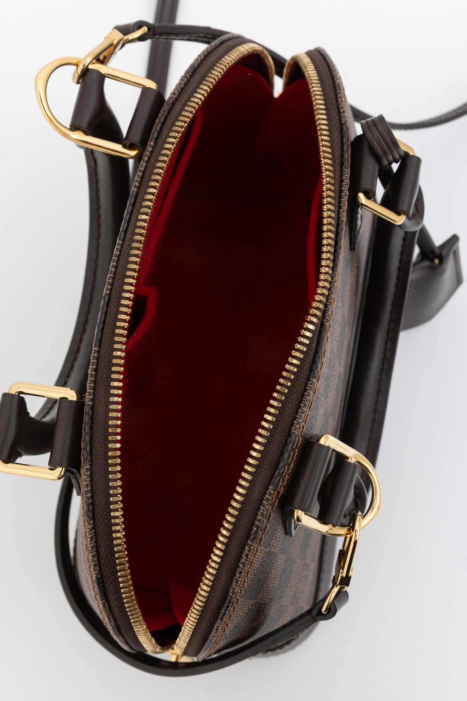 Damier Ebene Alma BB Bag