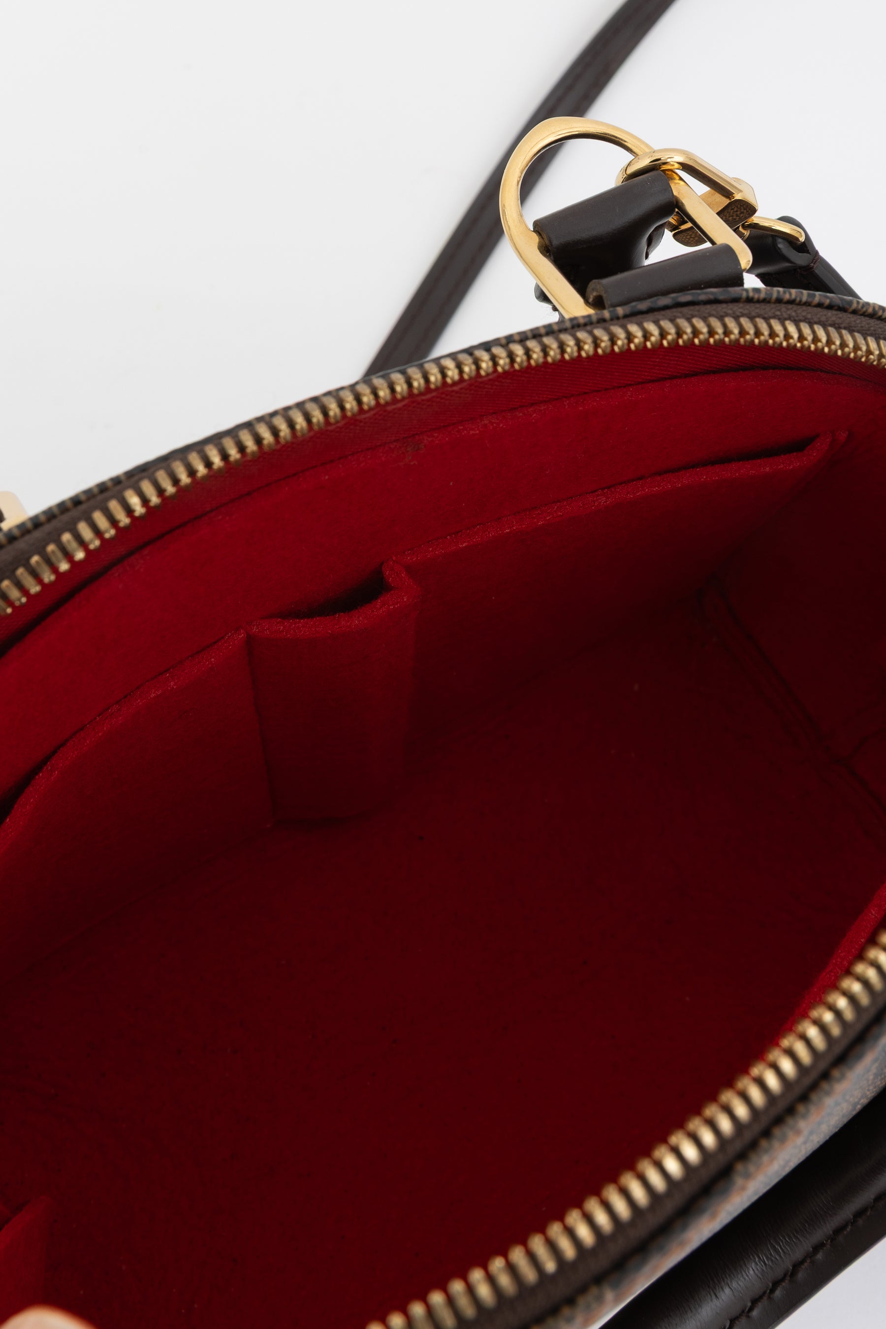 Damier Ebene Alma BB Bag