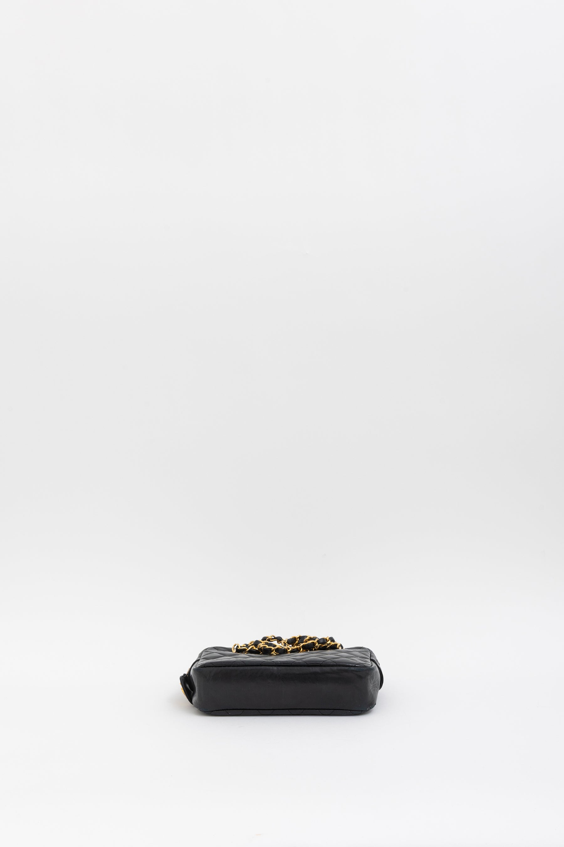 Vintage Quilted Camera Bag