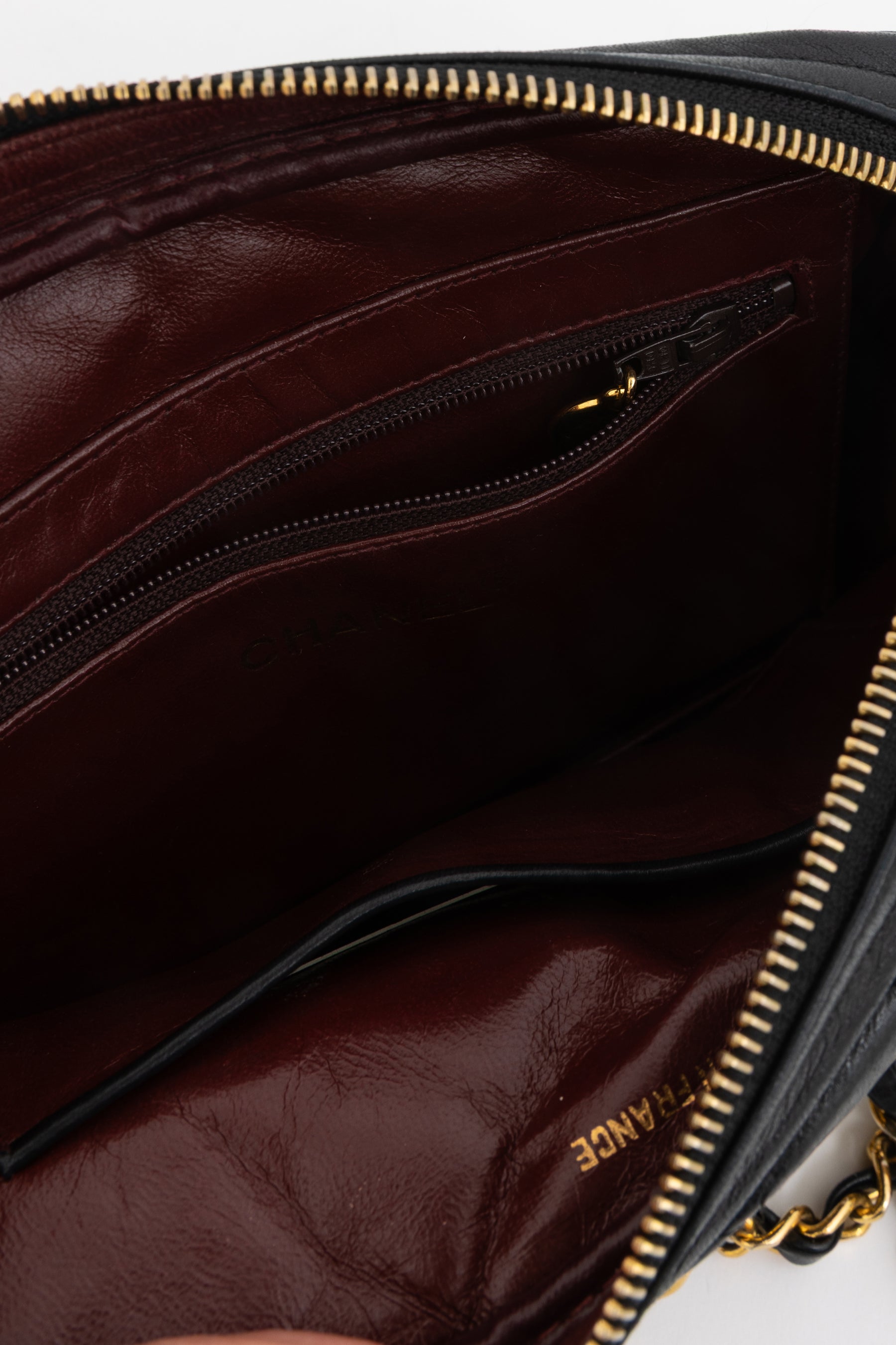 Vintage Quilted Camera Bag