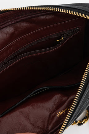 Vintage Quilted Camera Bag