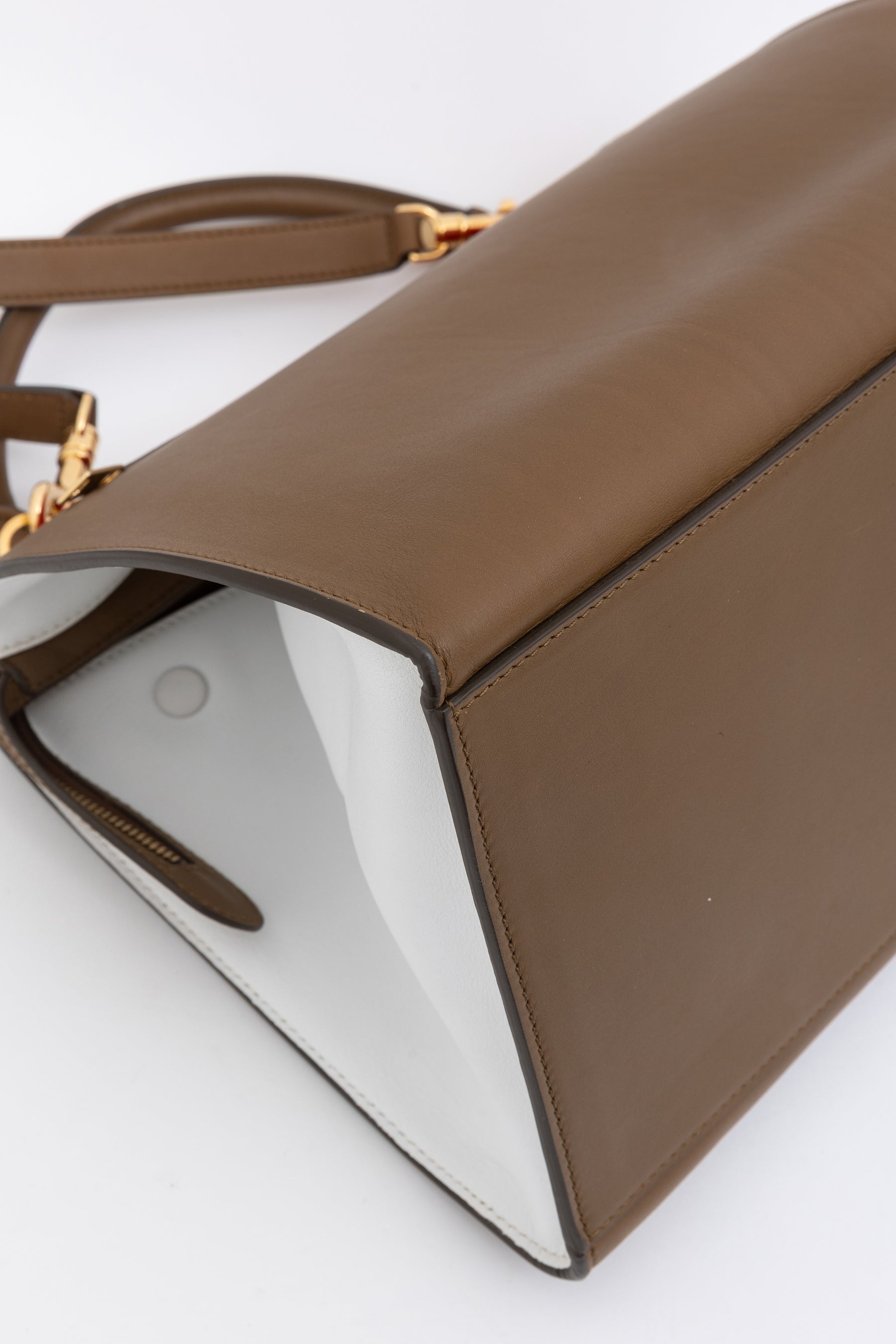 Tri-Colour Trapeze Bag