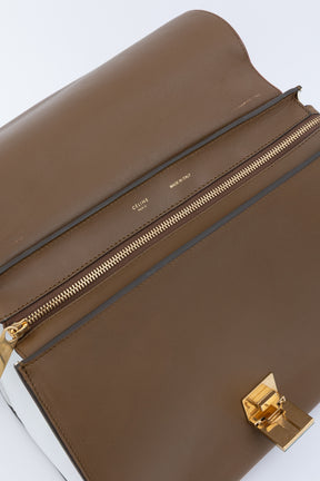 Tri-Colour Trapeze Bag