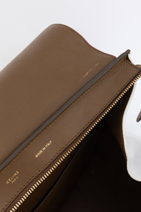 Tri-Colour Trapeze Bag