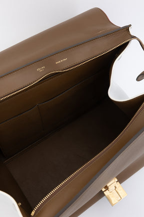 Tri-Colour Trapeze Bag