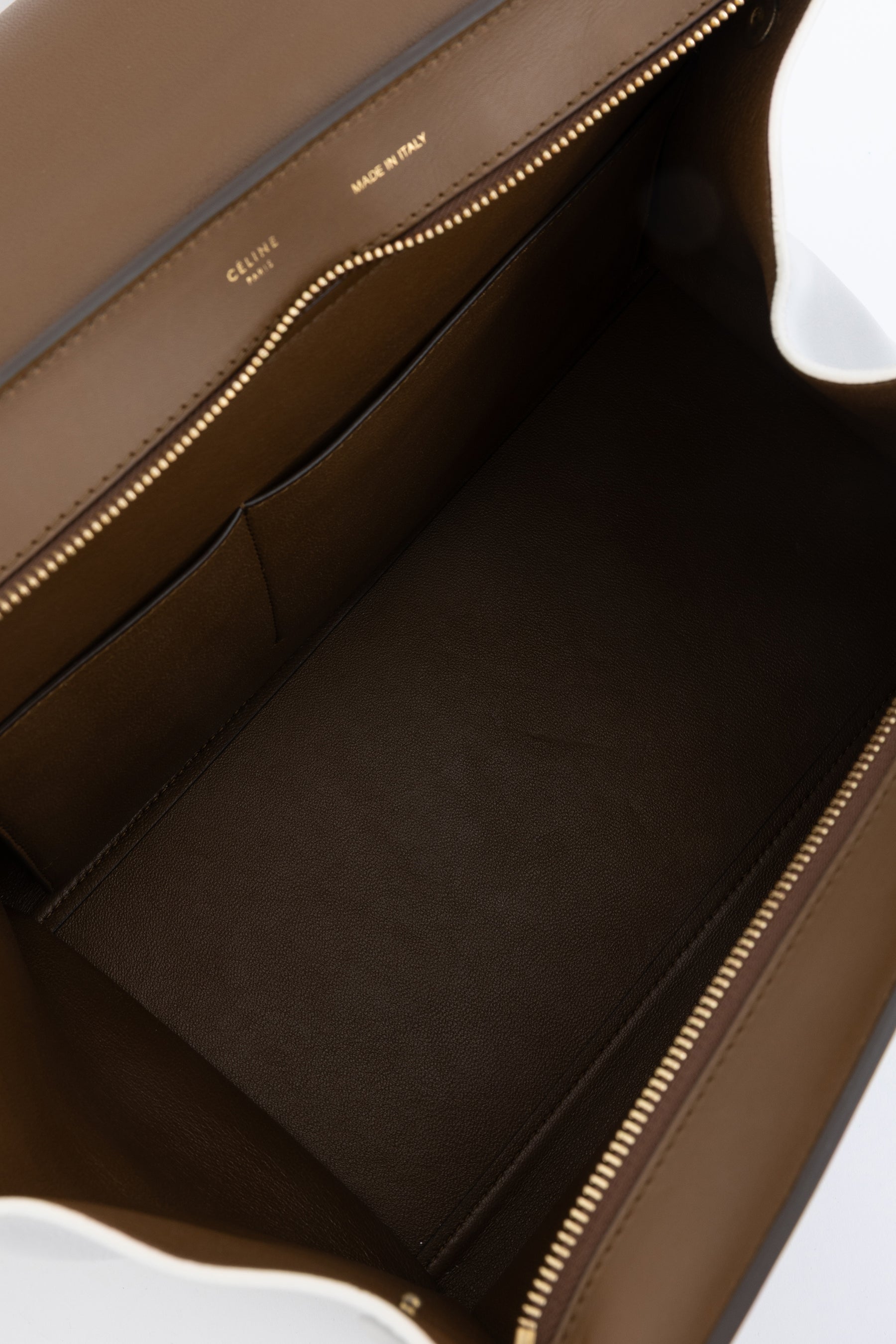 Tri-Colour Trapeze Bag