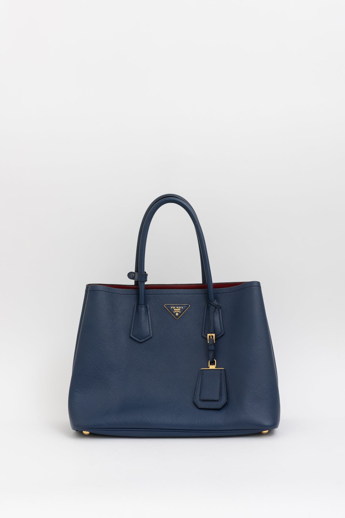 Saffiano Cuir Double Bag