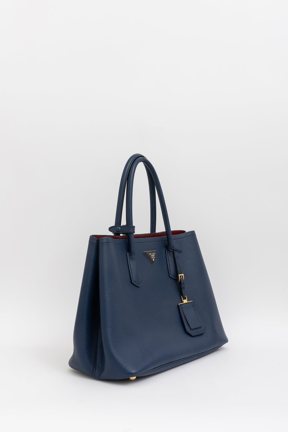 Saffiano Cuir Double Bag