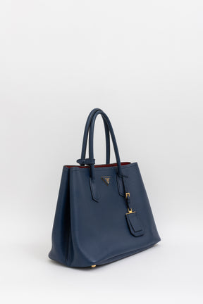 Saffiano Cuir Double Bag