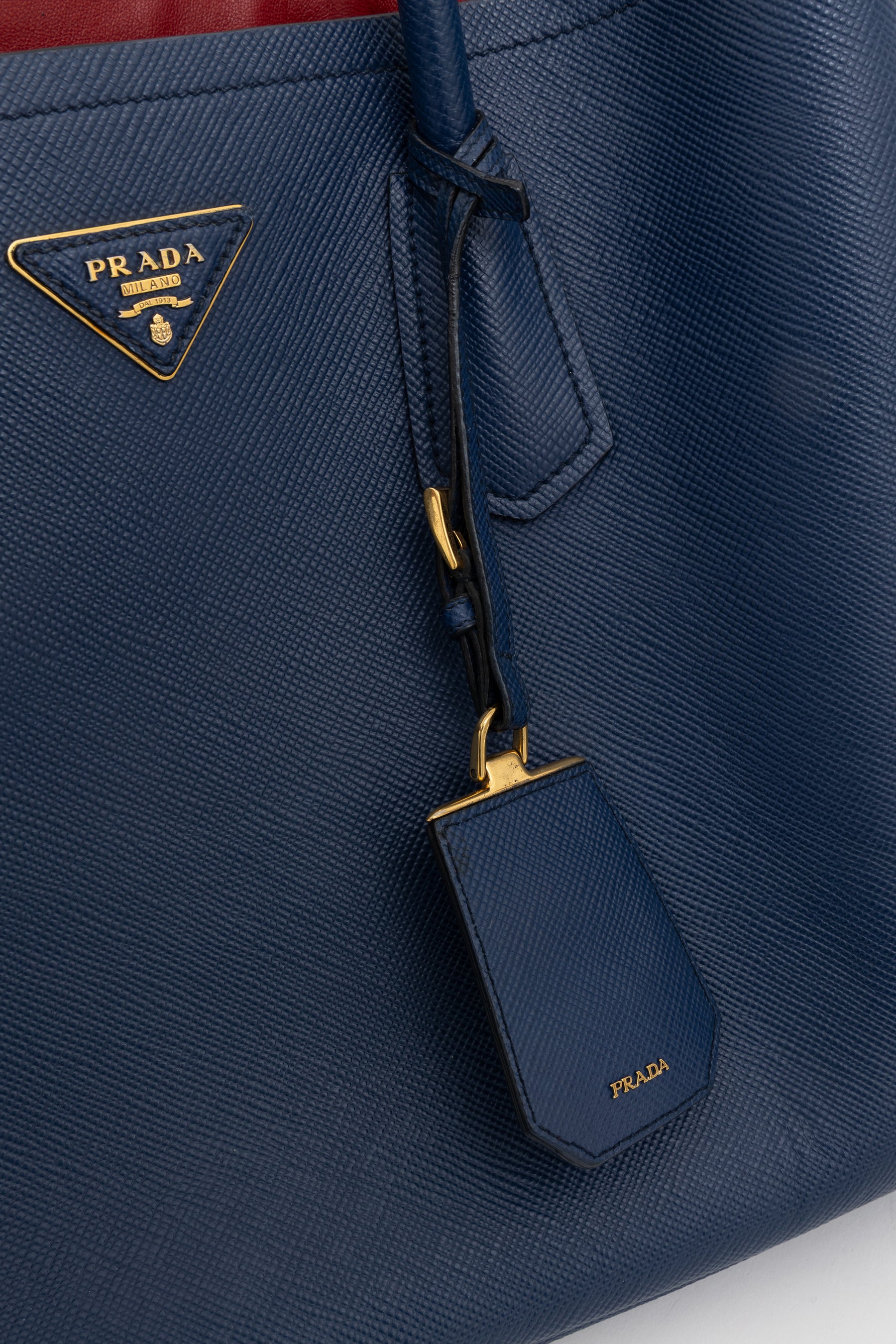 Saffiano Cuir Double Bag