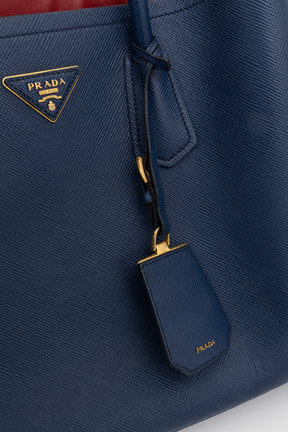 Saffiano Cuir Double Bag