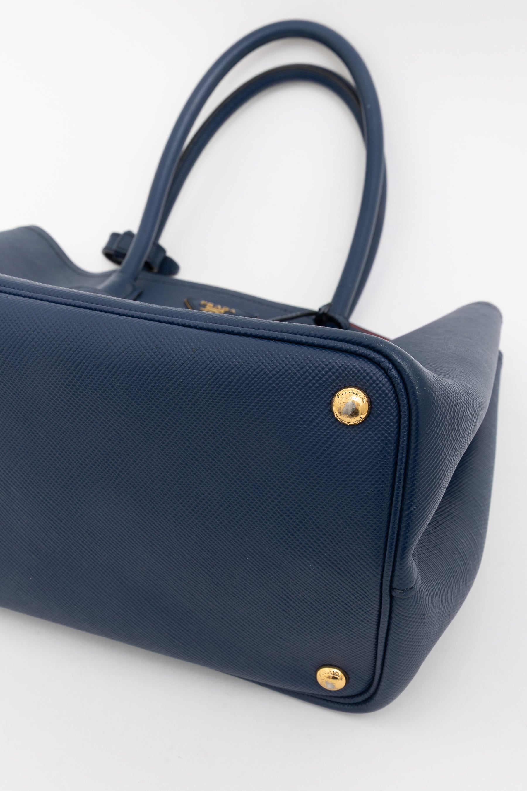 Saffiano Cuir Double Bag