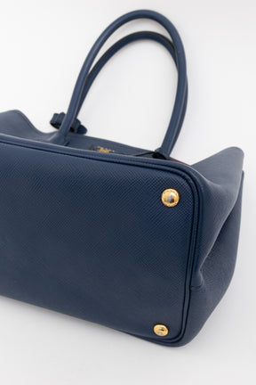 Saffiano Cuir Double Bag