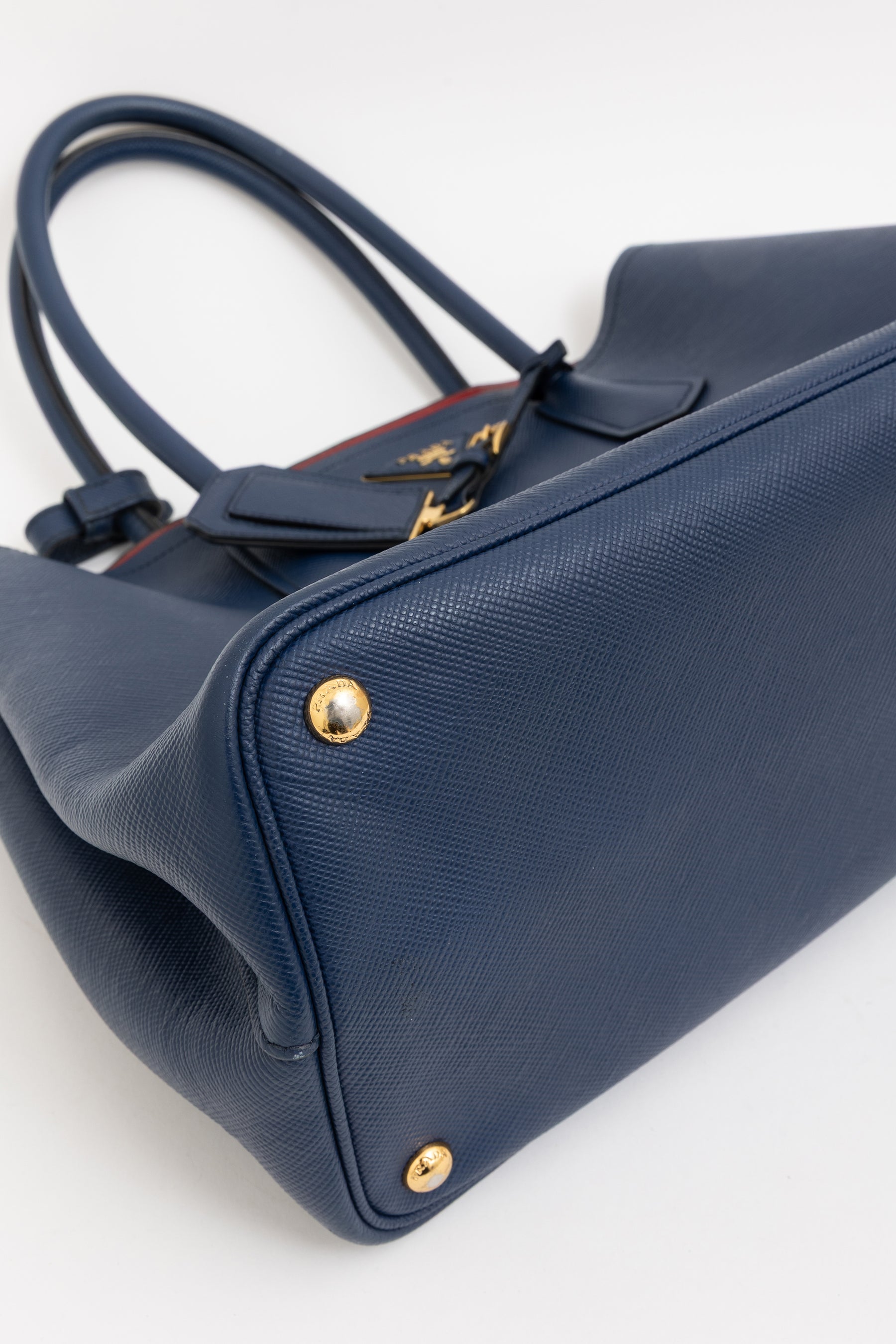 Saffiano Cuir Double Bag